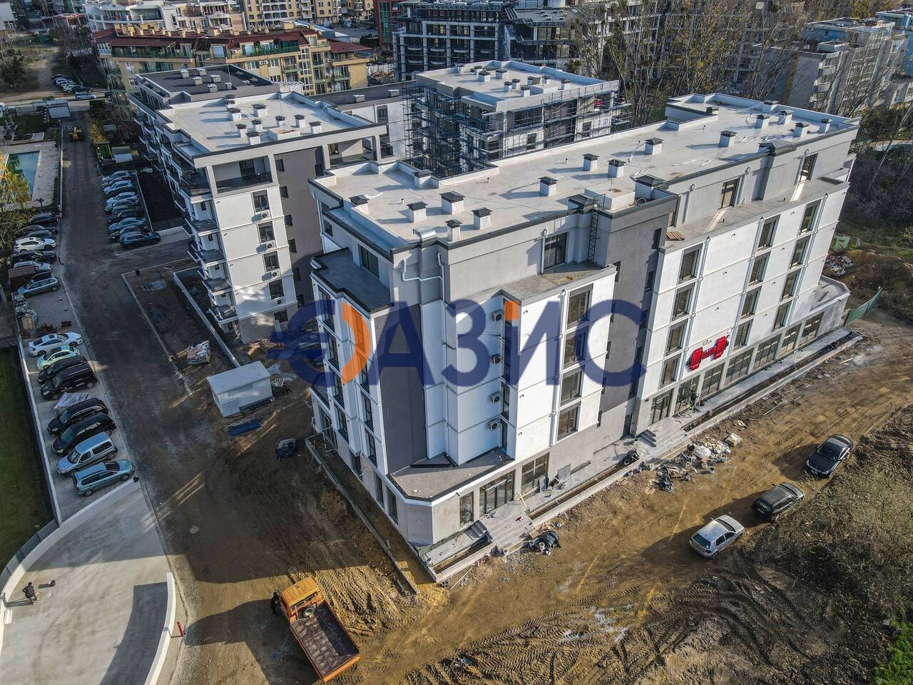 Апартаменты на Солнечном берегу, Болгария, 61 м² - фото 4