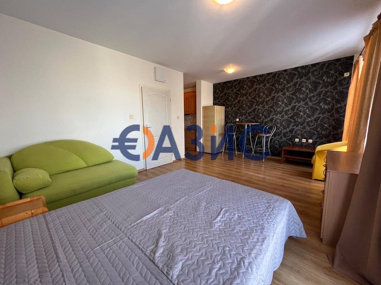 Апартаменты на Солнечном берегу, Болгария, 49.9 м² - фото 4