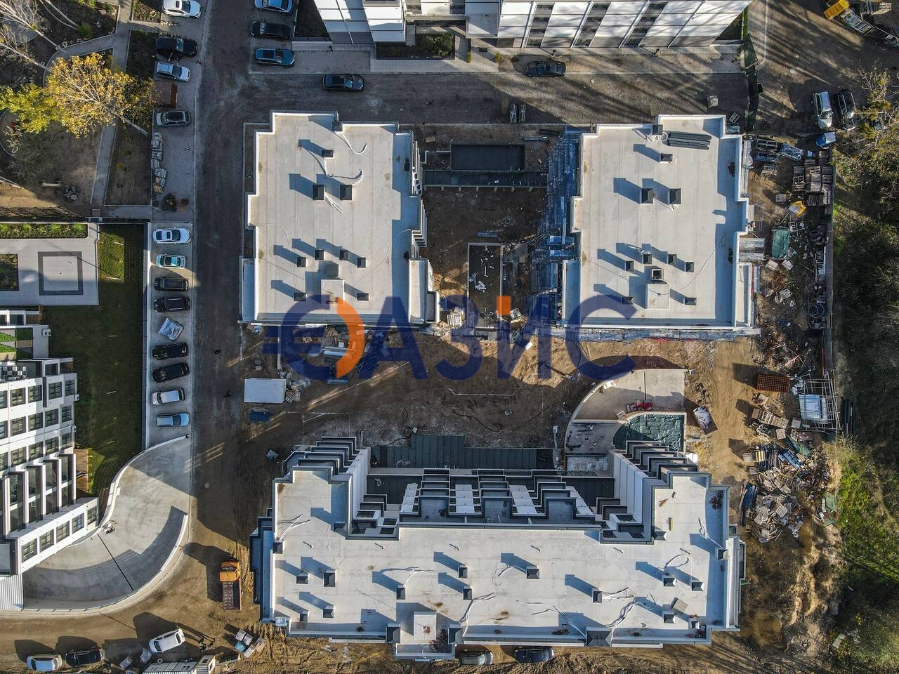 Апартаменты на Солнечном берегу, Болгария, 61 м² - фото 5