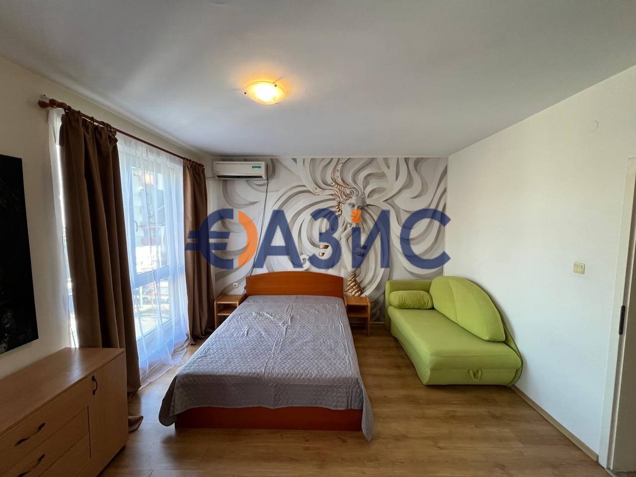 Апартаменты на Солнечном берегу, Болгария, 49.9 м² - фото 7