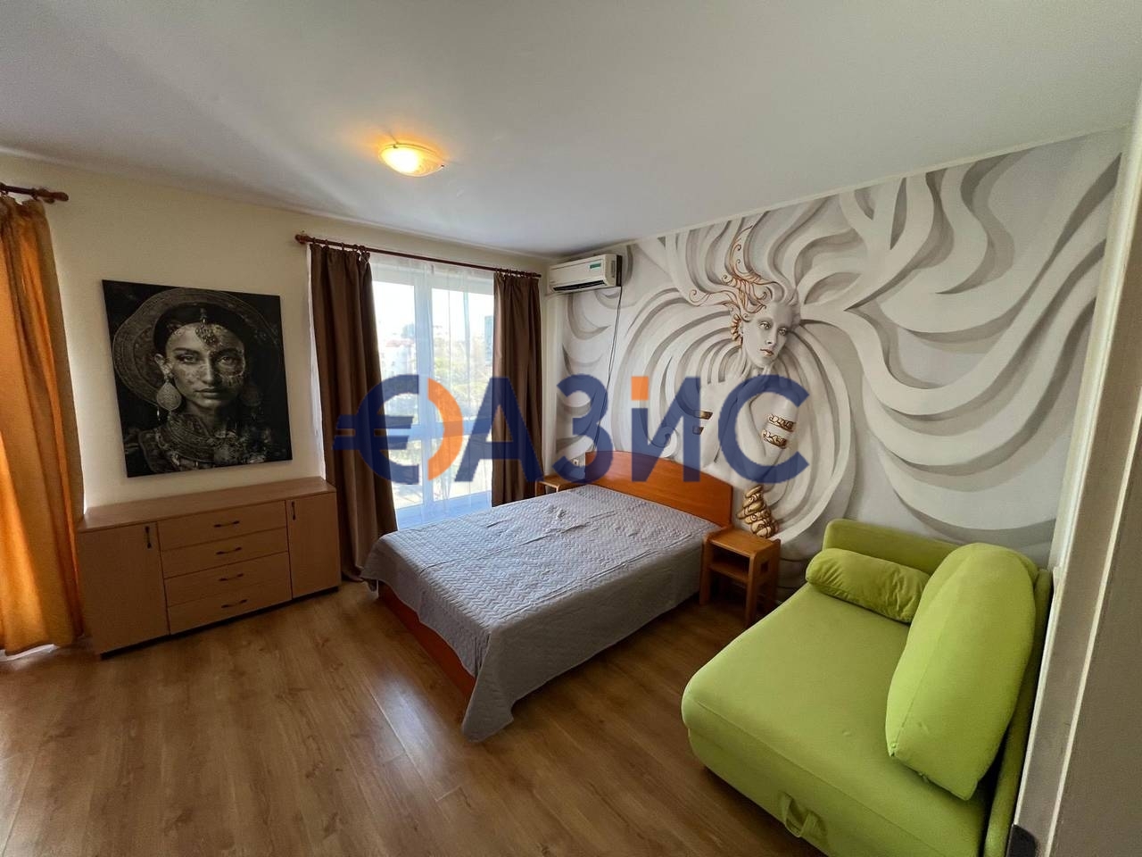 Апартаменты на Солнечном берегу, Болгария, 49.9 м² - фото 9