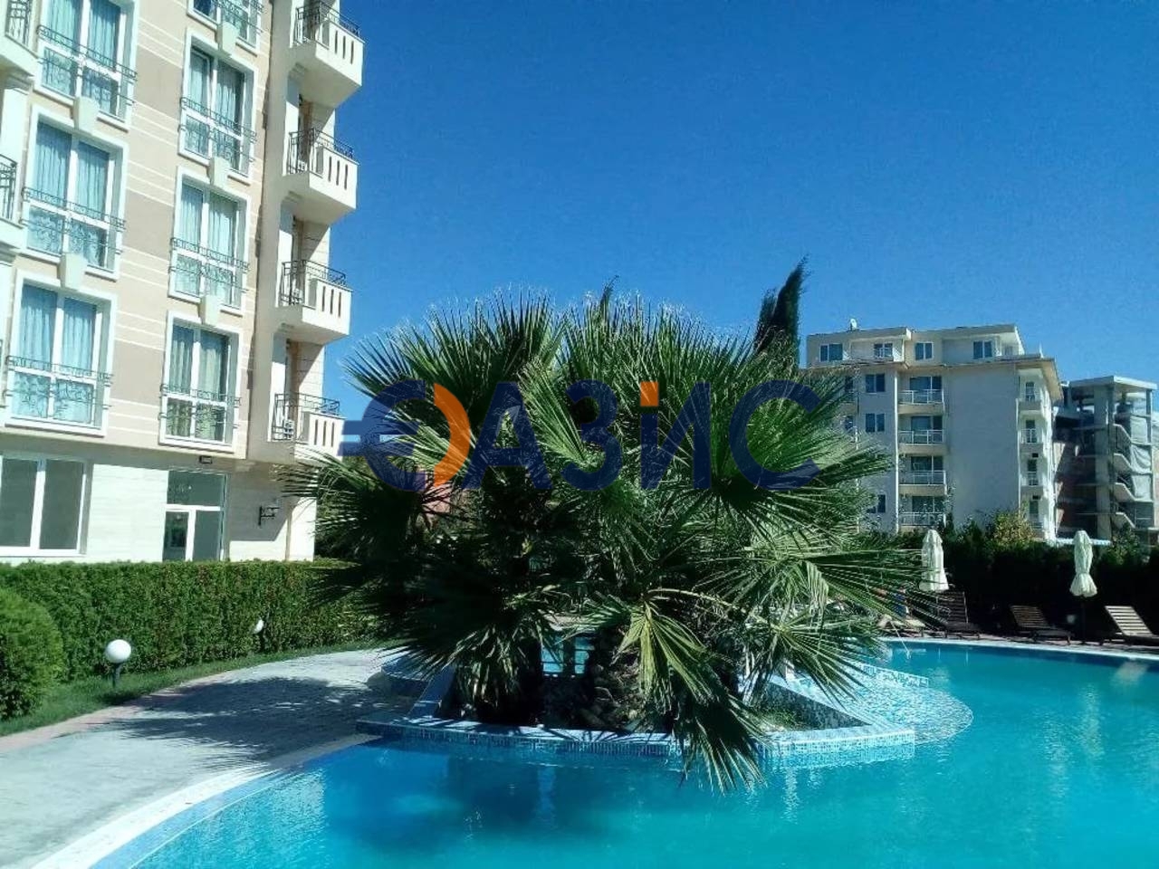 Апартаменты на Солнечном берегу, Болгария, 42 м² - фото 11