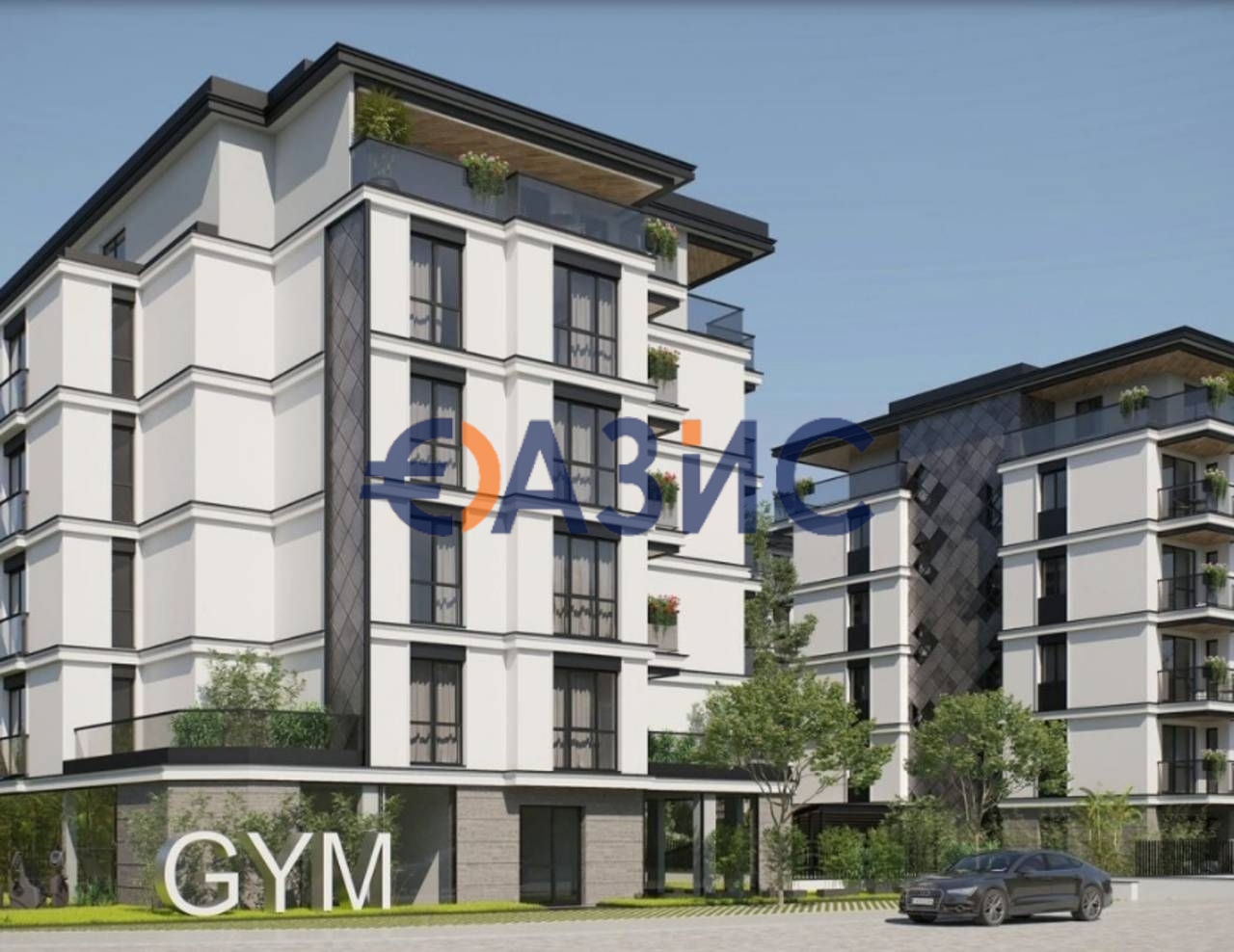 Апартаменты на Солнечном берегу, Болгария, 61 м² - фото 12