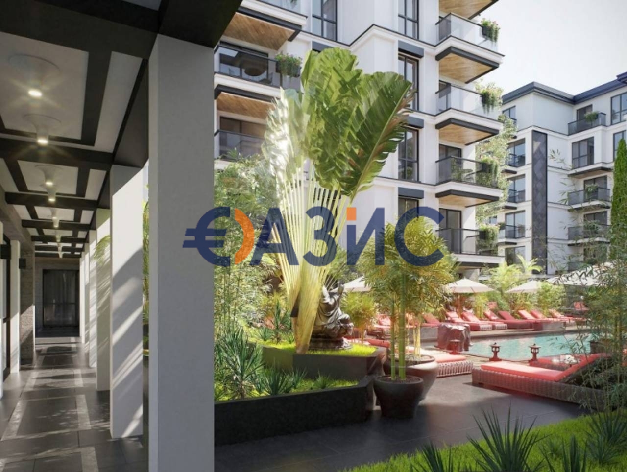 Апартаменты на Солнечном берегу, Болгария, 61 м² - фото 13