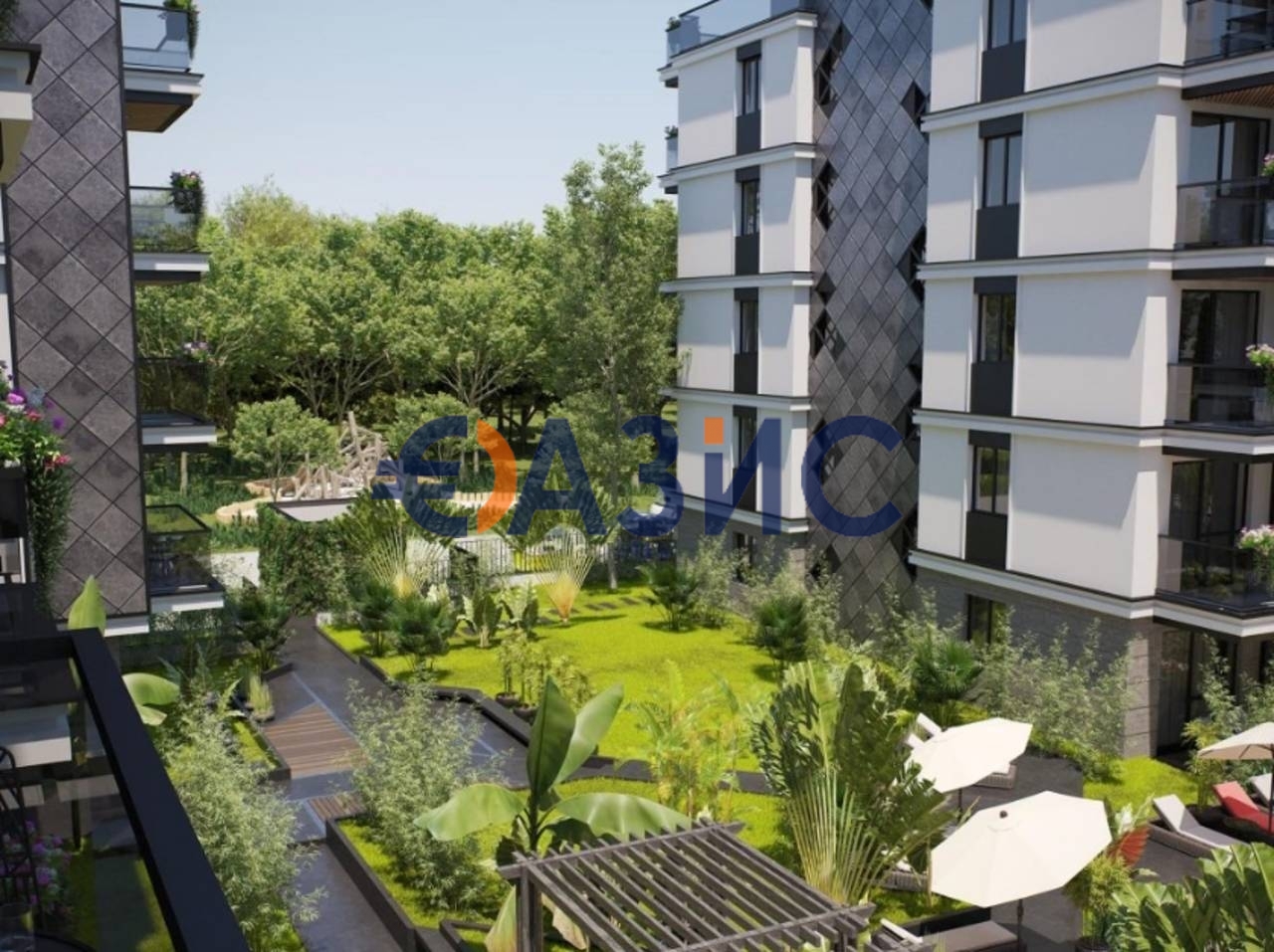 Апартаменты на Солнечном берегу, Болгария, 61 м² - фото 14