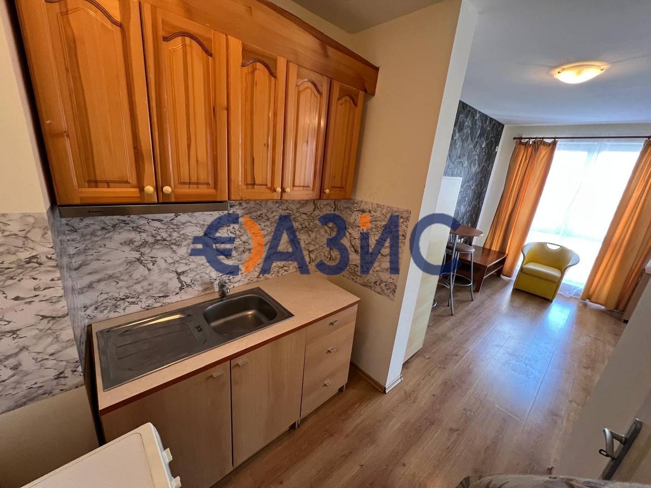 Апартаменты на Солнечном берегу, Болгария, 49.9 м² - фото 14