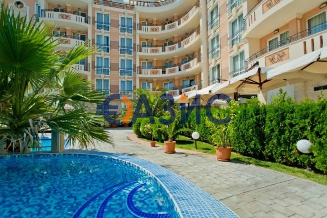 Апартаменты на Солнечном берегу, Болгария, 42 м² - фото 14