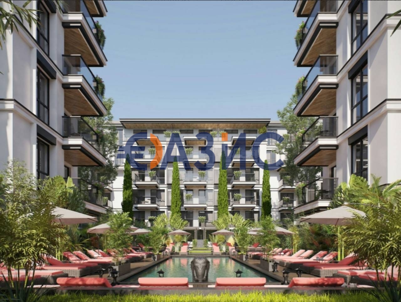 Апартаменты на Солнечном берегу, Болгария, 61 м² - фото 16