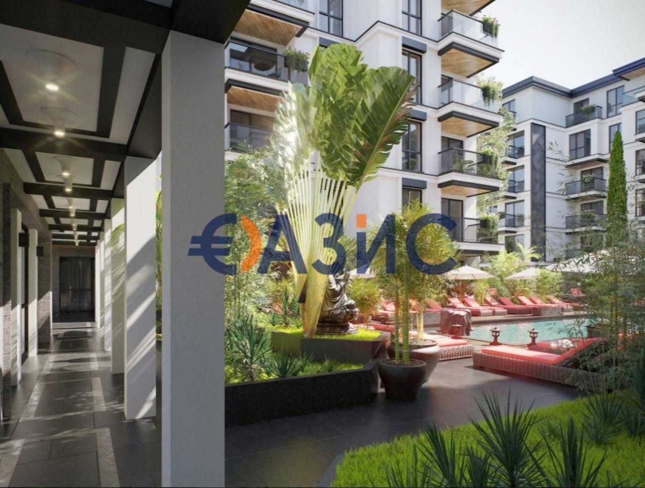 Апартаменты на Солнечном берегу, Болгария, 61 м² - фото 17