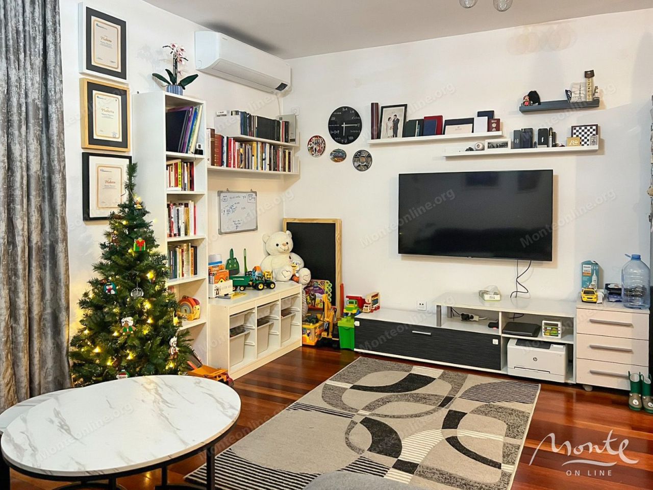 Апартаменты в Подгорице, Черногория, 58 м² - фото 2