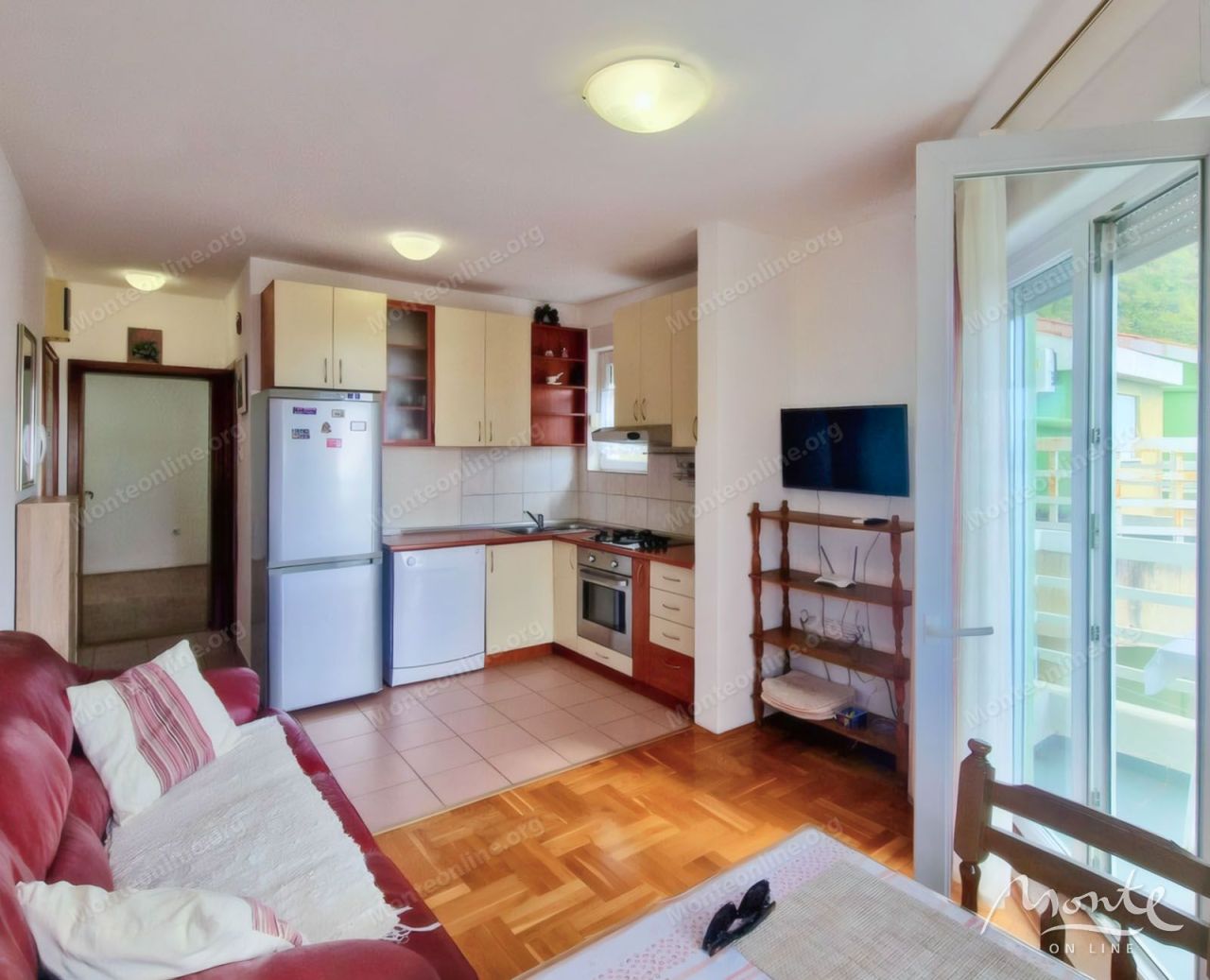 Апартаменты в Петроваце, Черногория, 35 м² - фото 3