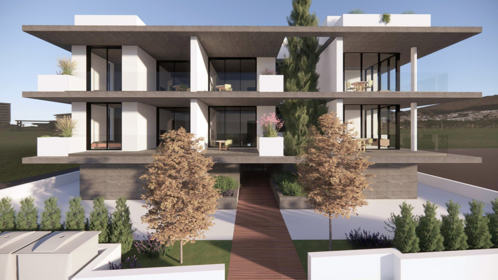 Апартаменты в Пафосе, Кипр, 104 м² - фото 8