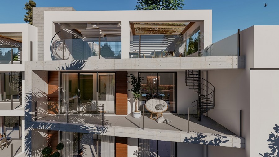 Пентхаус в Лимасоле, Кипр, 102 м² - фото 1