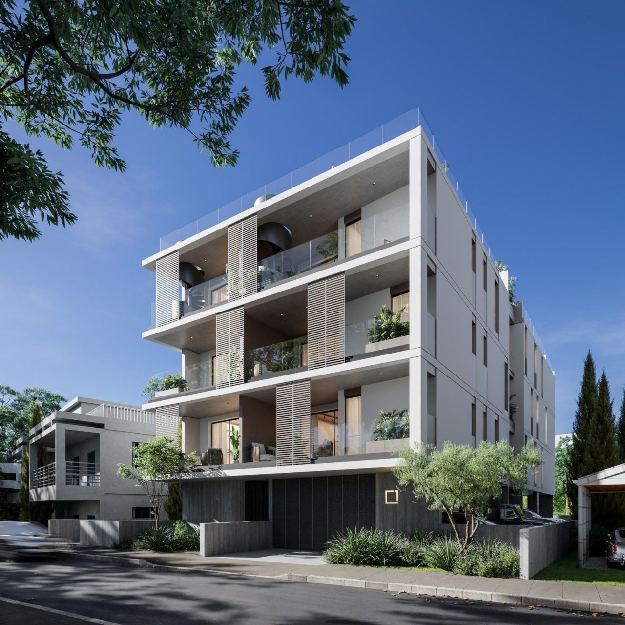 Пентхаус в Лимасоле, Кипр, 94 м² - фото 1