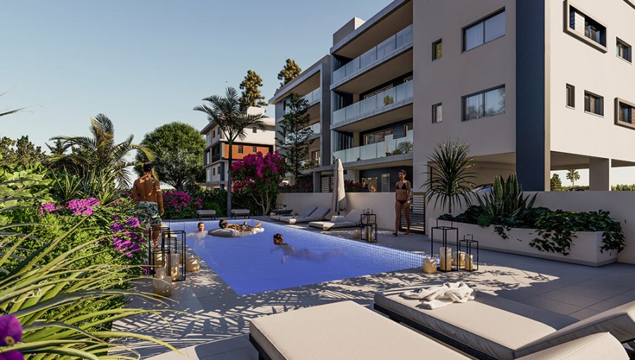 Апартаменты в Лимасоле, Кипр, 101 м² - фото 1