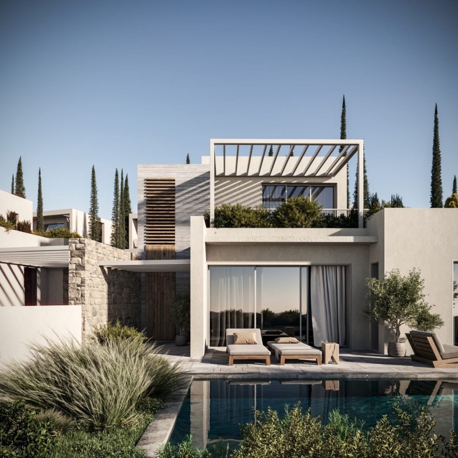 Вилла в Пафосе, Кипр, 149 м² - фото 1