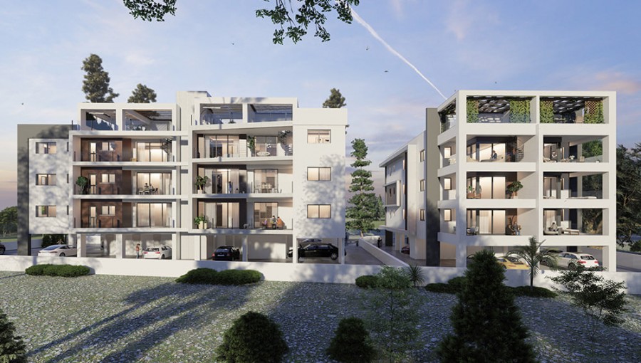 Апартаменты в Лимасоле, Кипр, 105 м² - фото 2