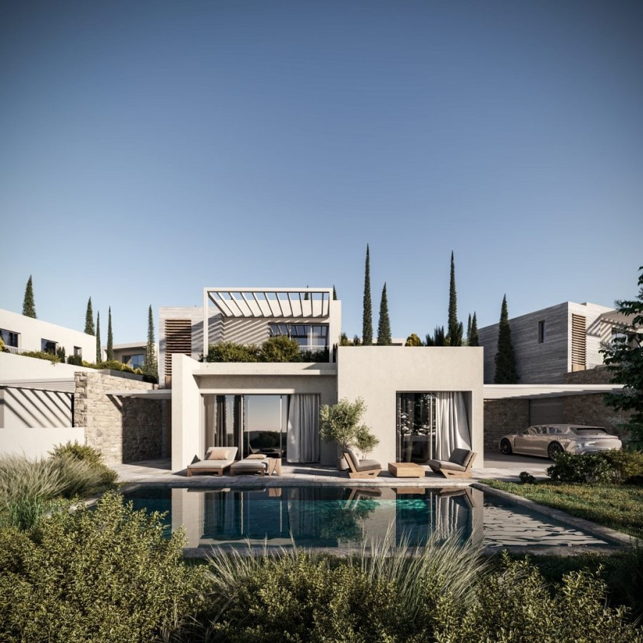 Вилла в Пафосе, Кипр, 149 м² - фото 7