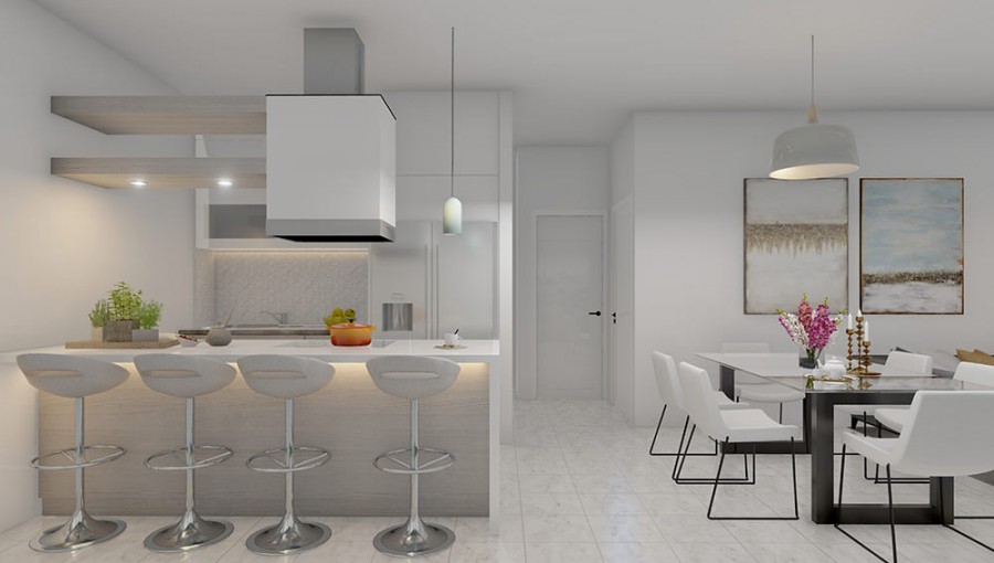 Апартаменты в Лимасоле, Кипр, 101 м² - фото 12