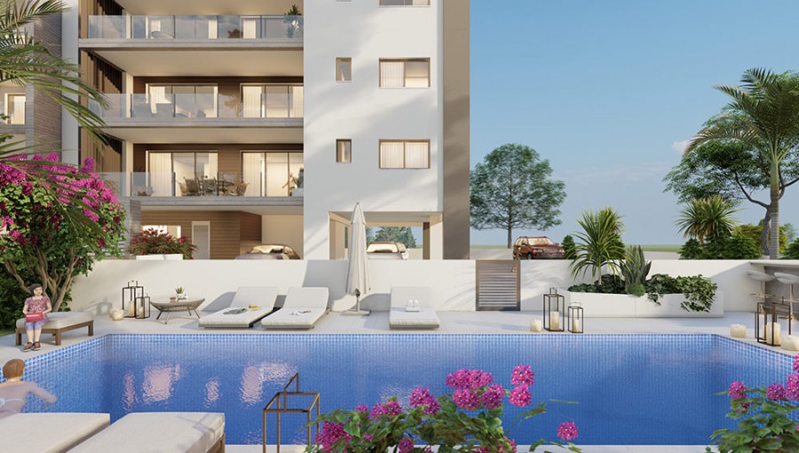 Апартаменты в Лимасоле, Кипр, 105 м² - фото 13