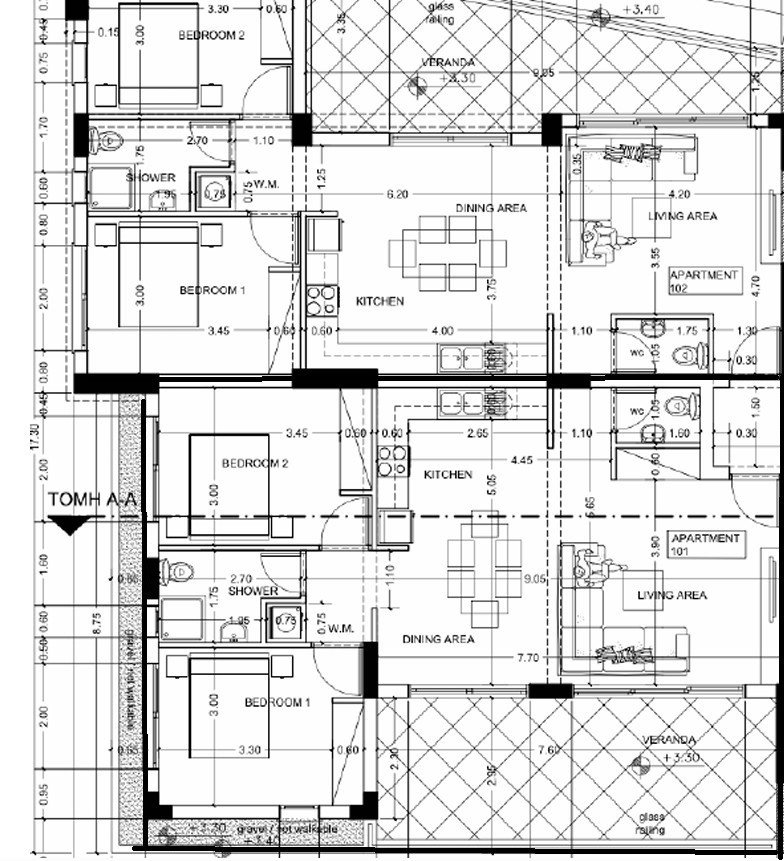 Апартаменты в Лимасоле, Кипр, 105 м² - фото 14