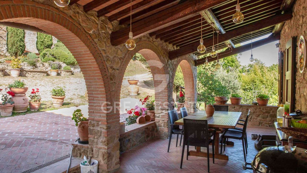 Дом в Кьянти, Италия, 336.7 м² - фото 7