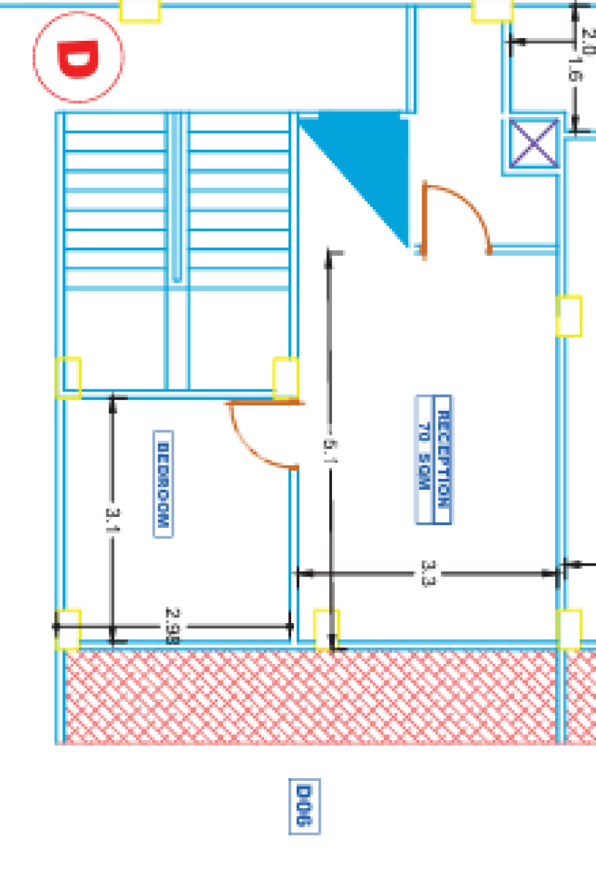 Апартаменты в Хургаде, Египет, 70 м² - фото 2