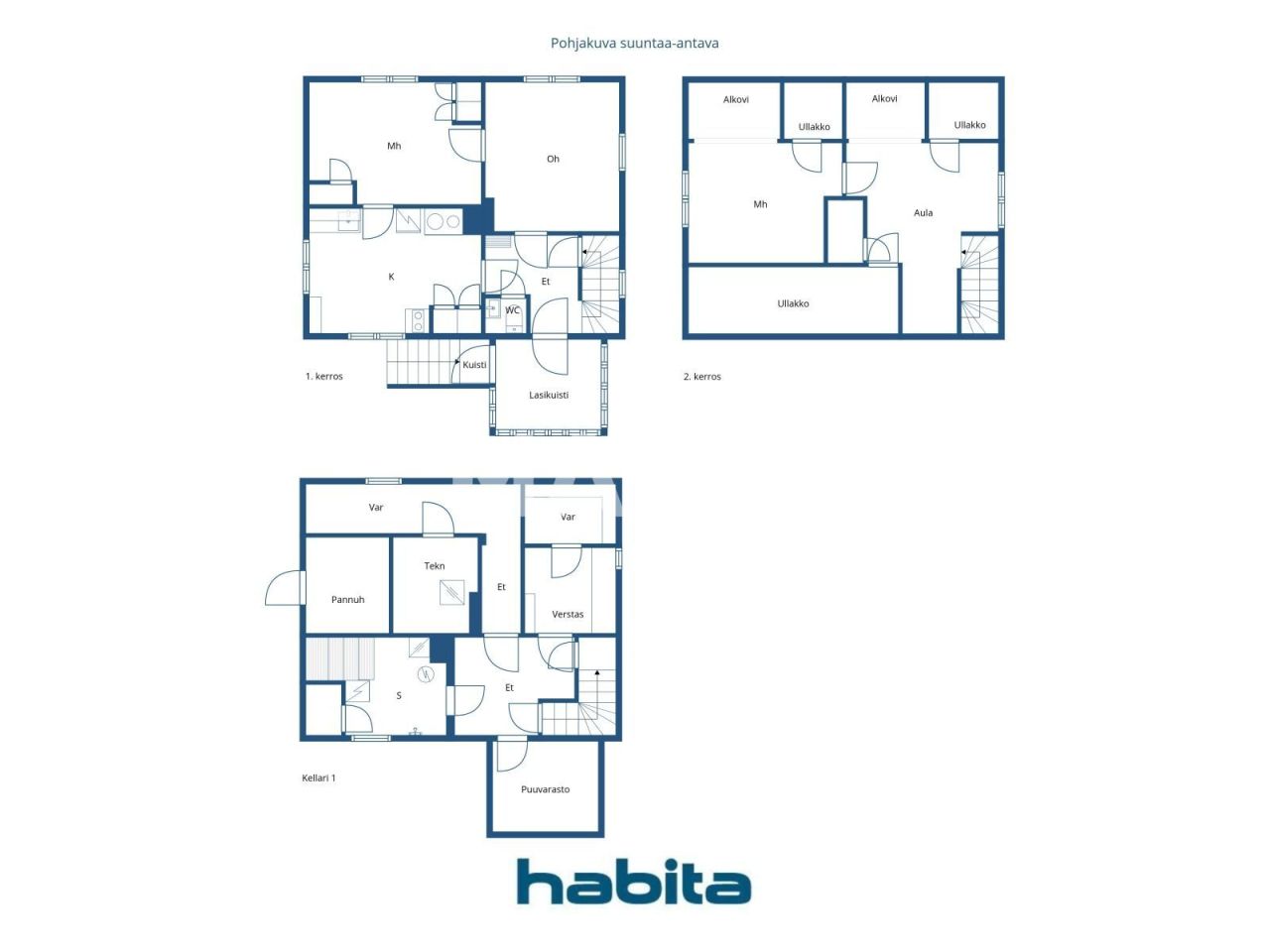 Дом в Порво, Финляндия, 85 м² - фото 2