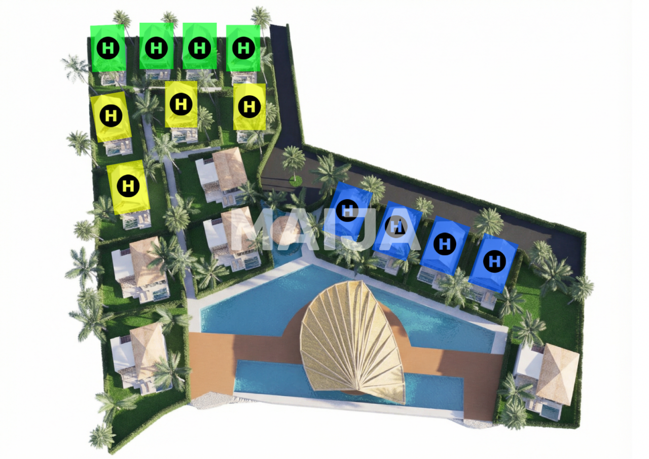 Вилла в Занзибаре, Танзания, 90 м² - фото 2