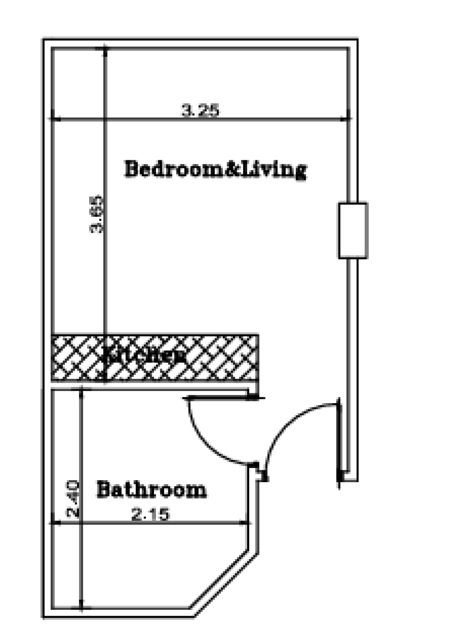 Апартаменты в Хургаде, Египет, 24 м² - фото 2