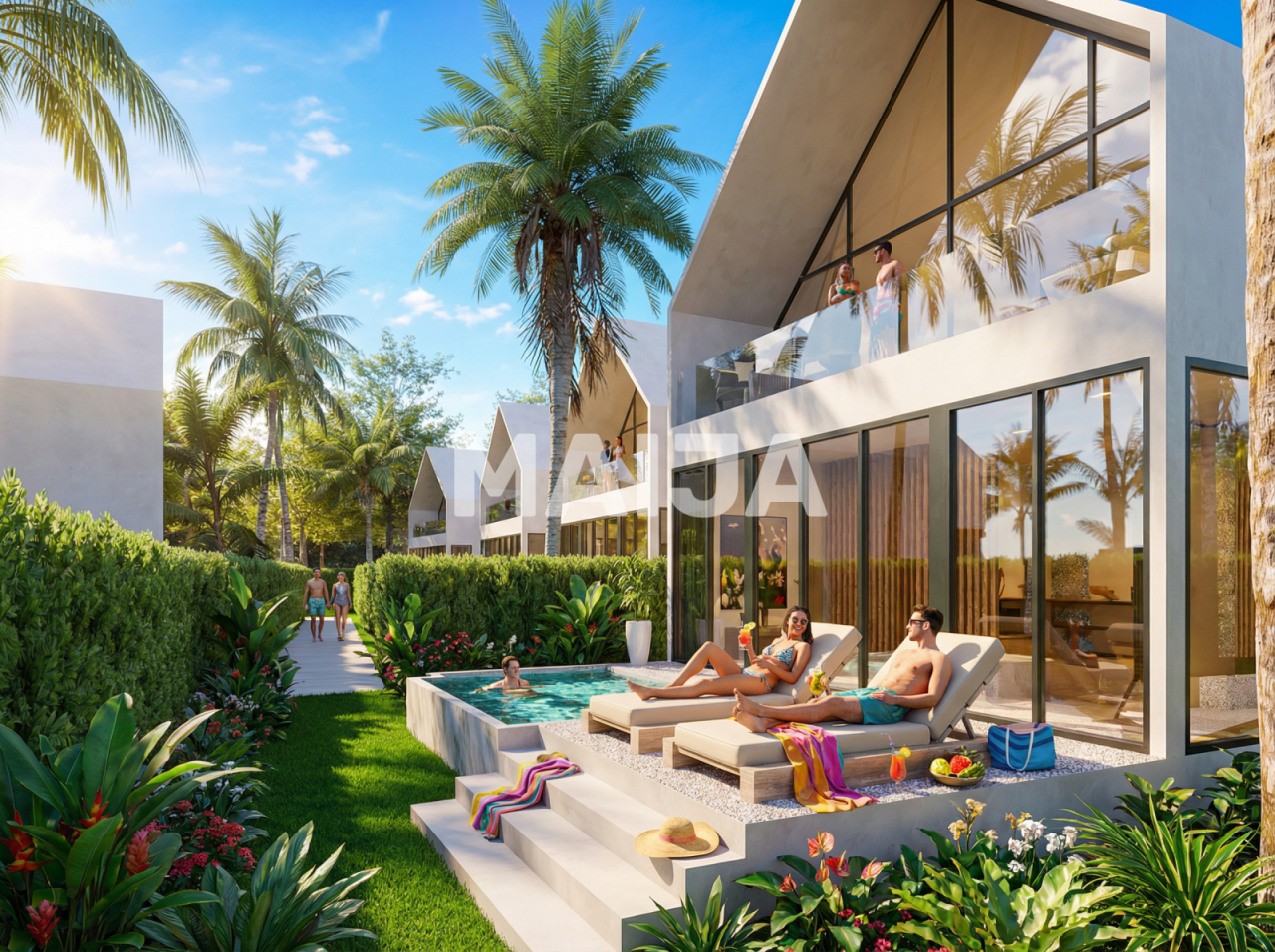 Вилла в Занзибаре, Танзания, 90 м² - фото 3