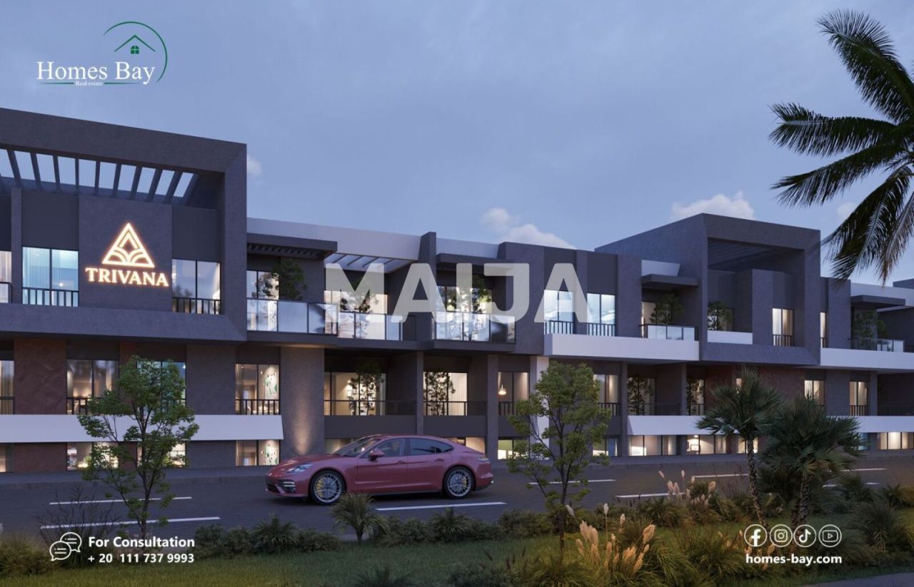 Апартаменты в Хургаде, Египет, 98 м² - фото 6