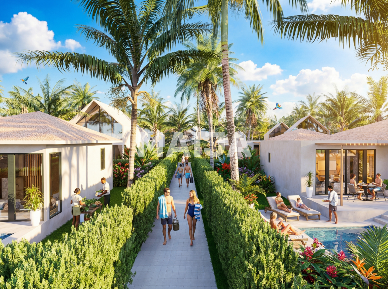 Вилла в Занзибаре, Танзания, 90 м² - фото 15