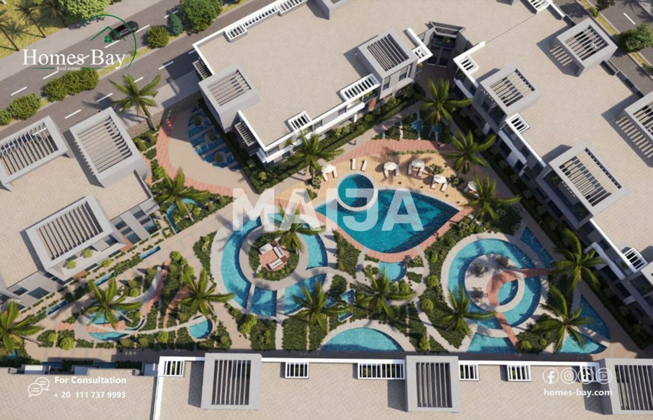 Апартаменты в Хургаде, Египет, 98 м² - фото 18