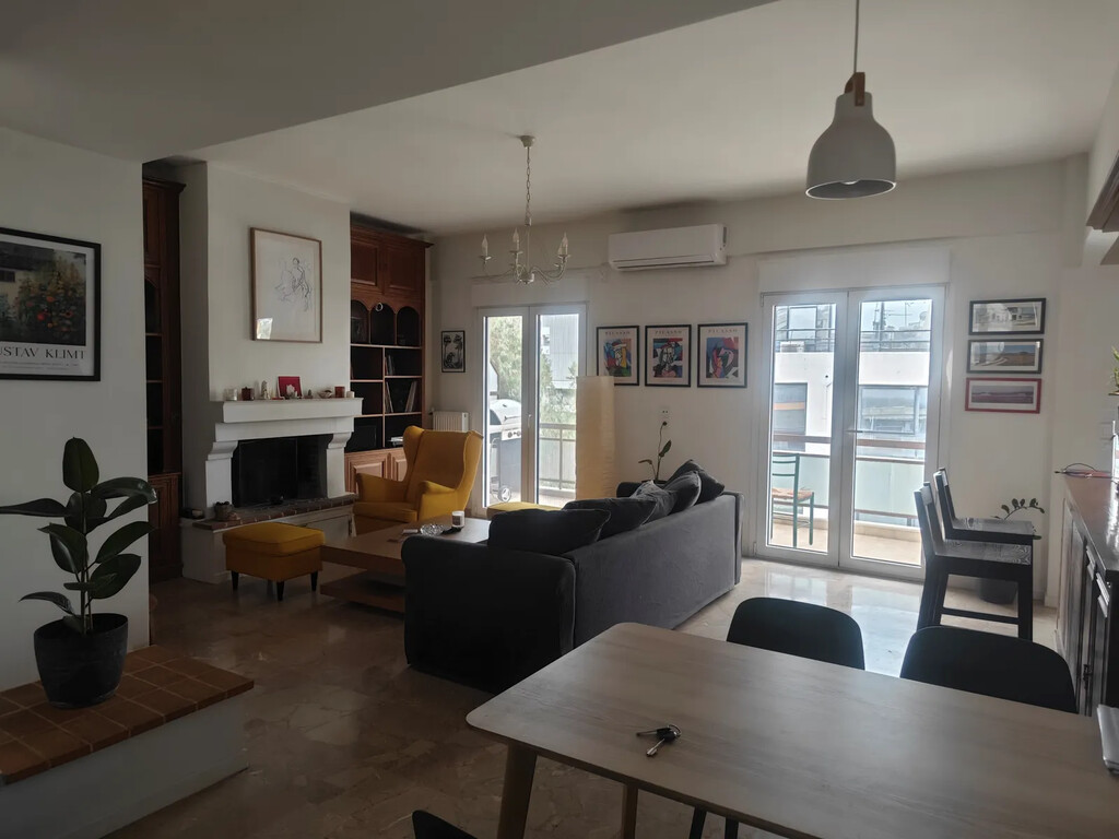 Квартира в Афинах, Греция, 80 м² - фото 1