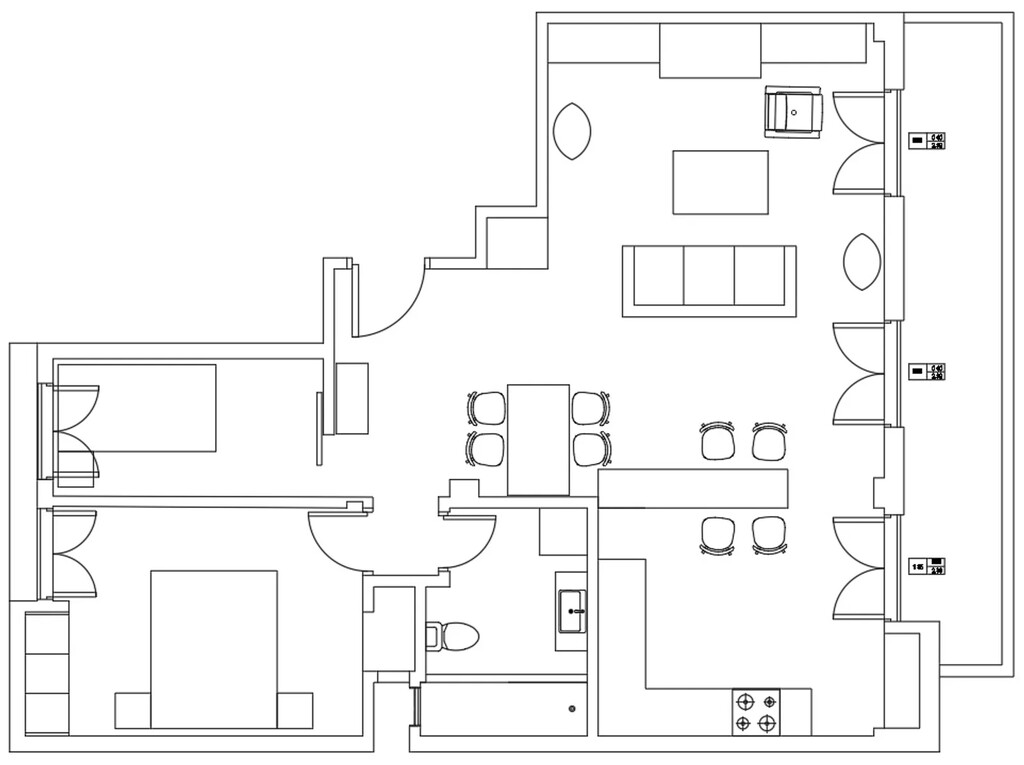 Квартира в Афинах, Греция, 80 м² - фото 17
