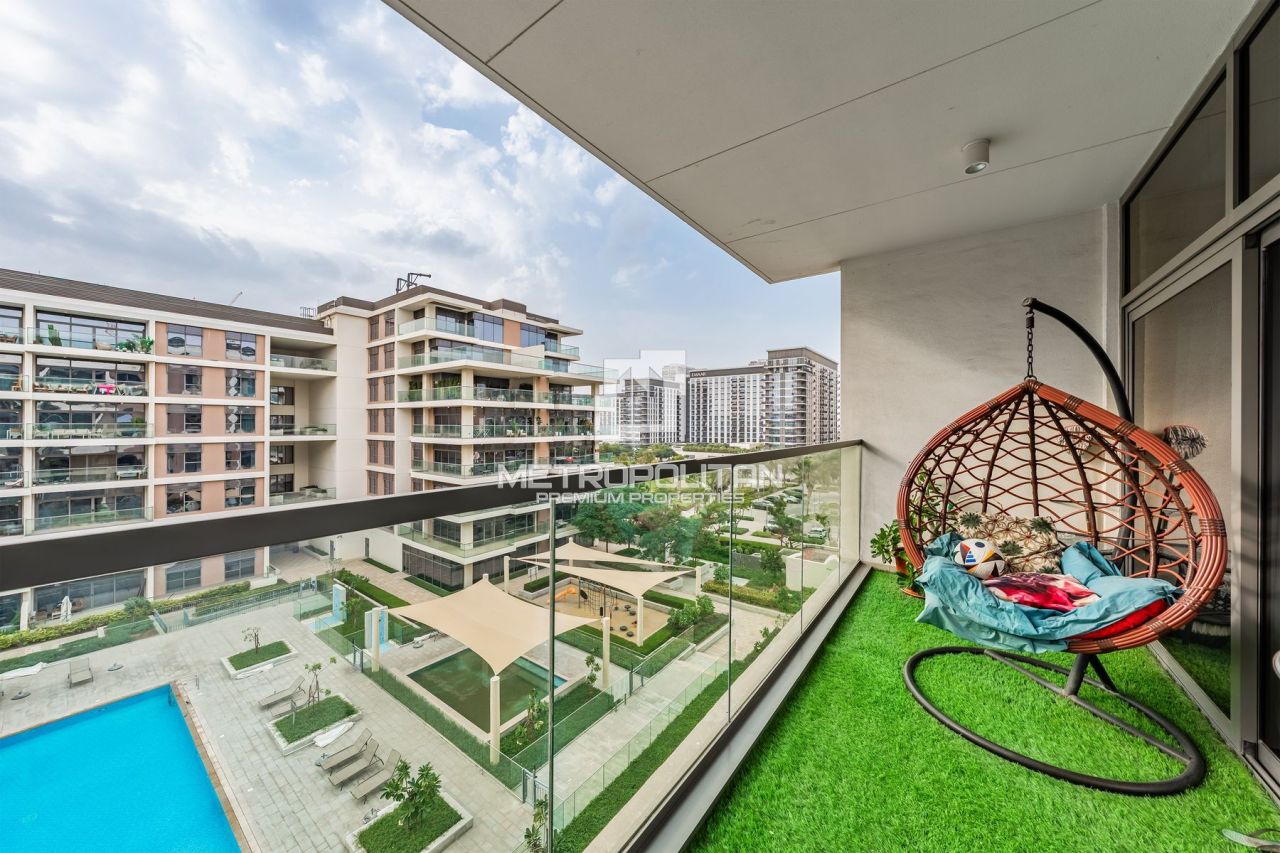 Апартаменты в Дубае, ОАЭ, 121 м² - фото 1