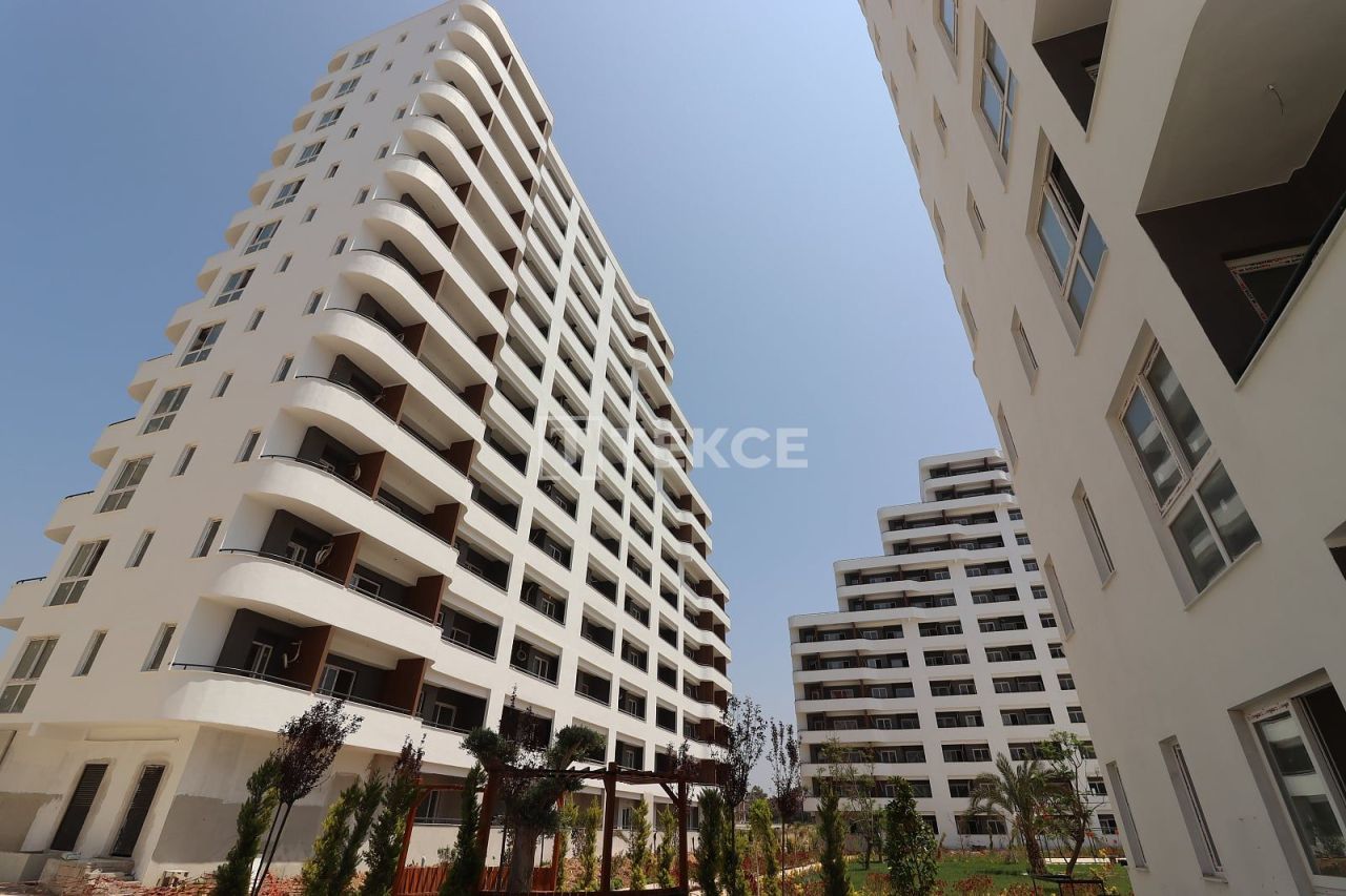 Апартаменты Эрдемли, Турция, 70 м² - фото 1