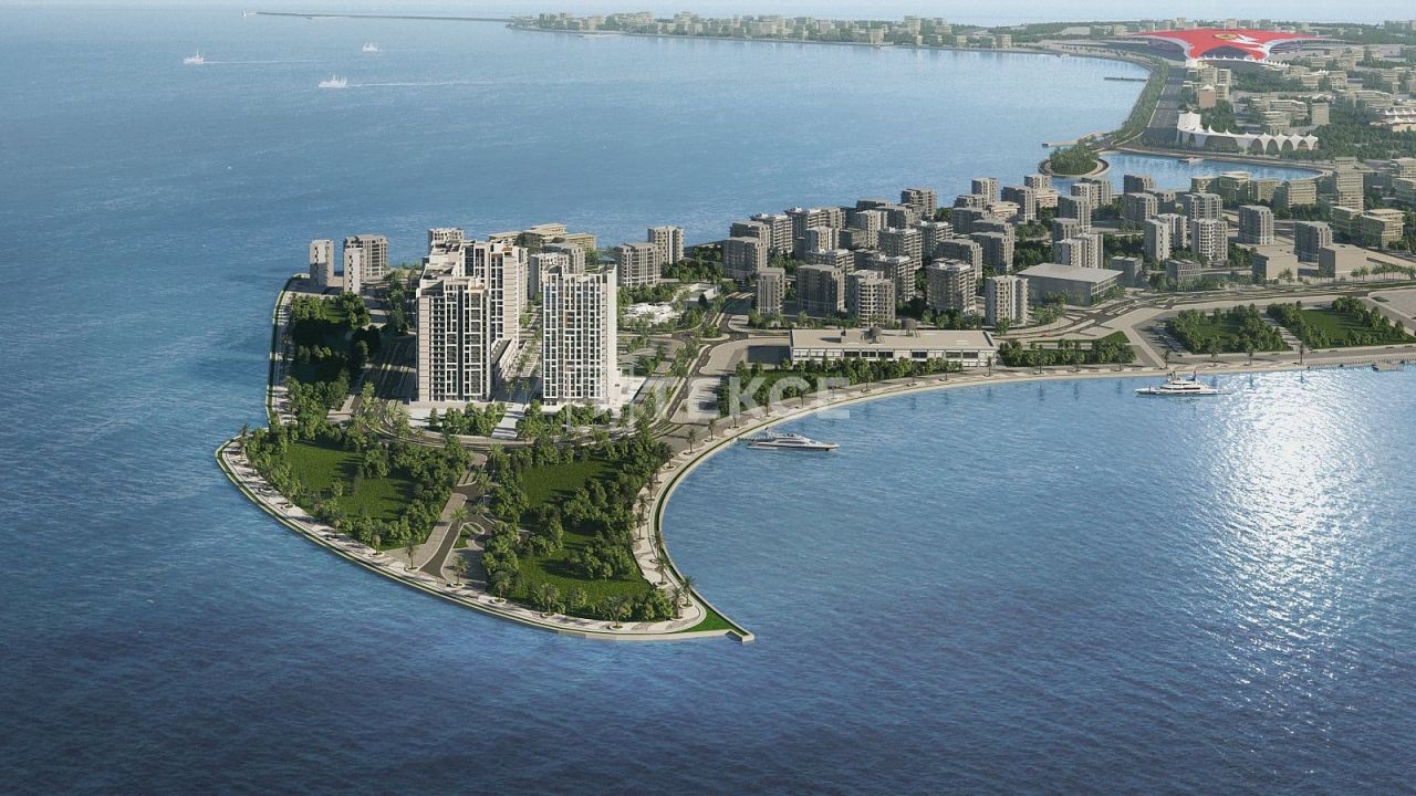 Апартаменты Остров Яс, ОАЭ, 41 м² - фото 1