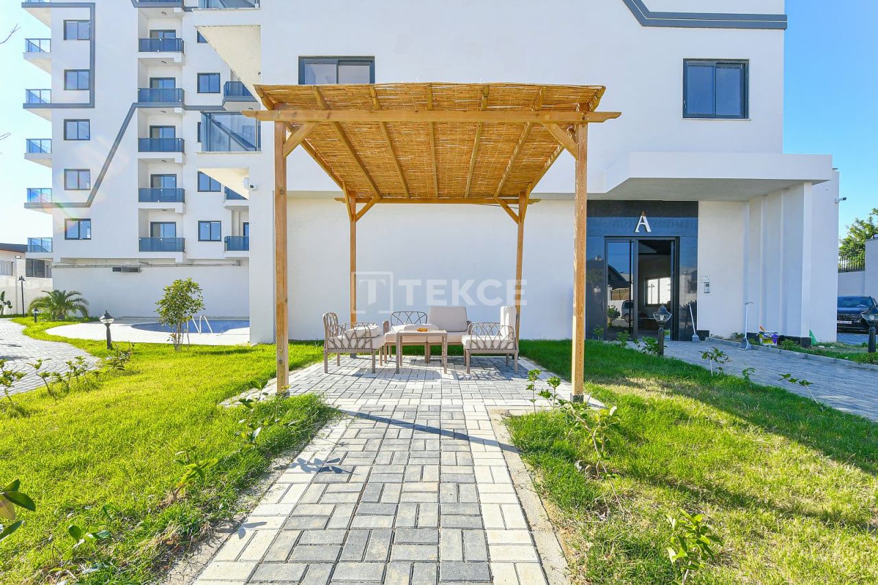 Апартаменты в Алании, Турция, 75 м² - фото 5