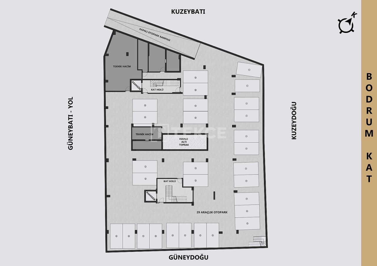 Апартаменты в Анталии, Турция, 70 м² - фото 7