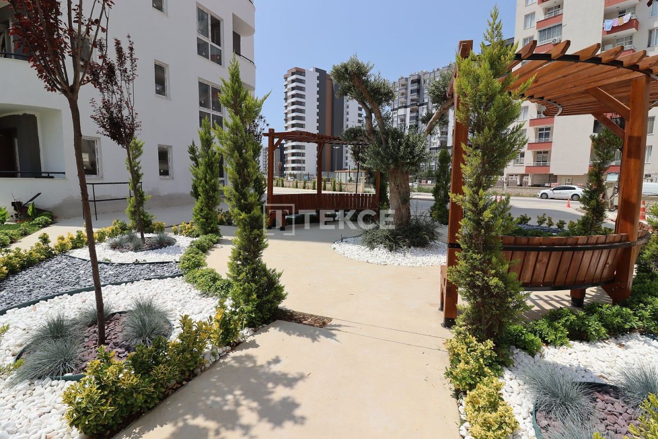 Апартаменты Эрдемли, Турция, 70 м² - фото 7