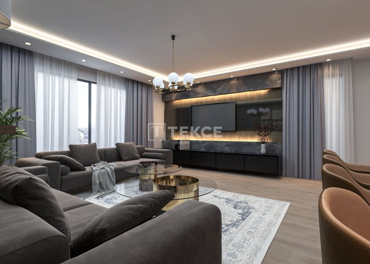 Апартаменты Эрдемли, Турция, 70 м² - фото 9