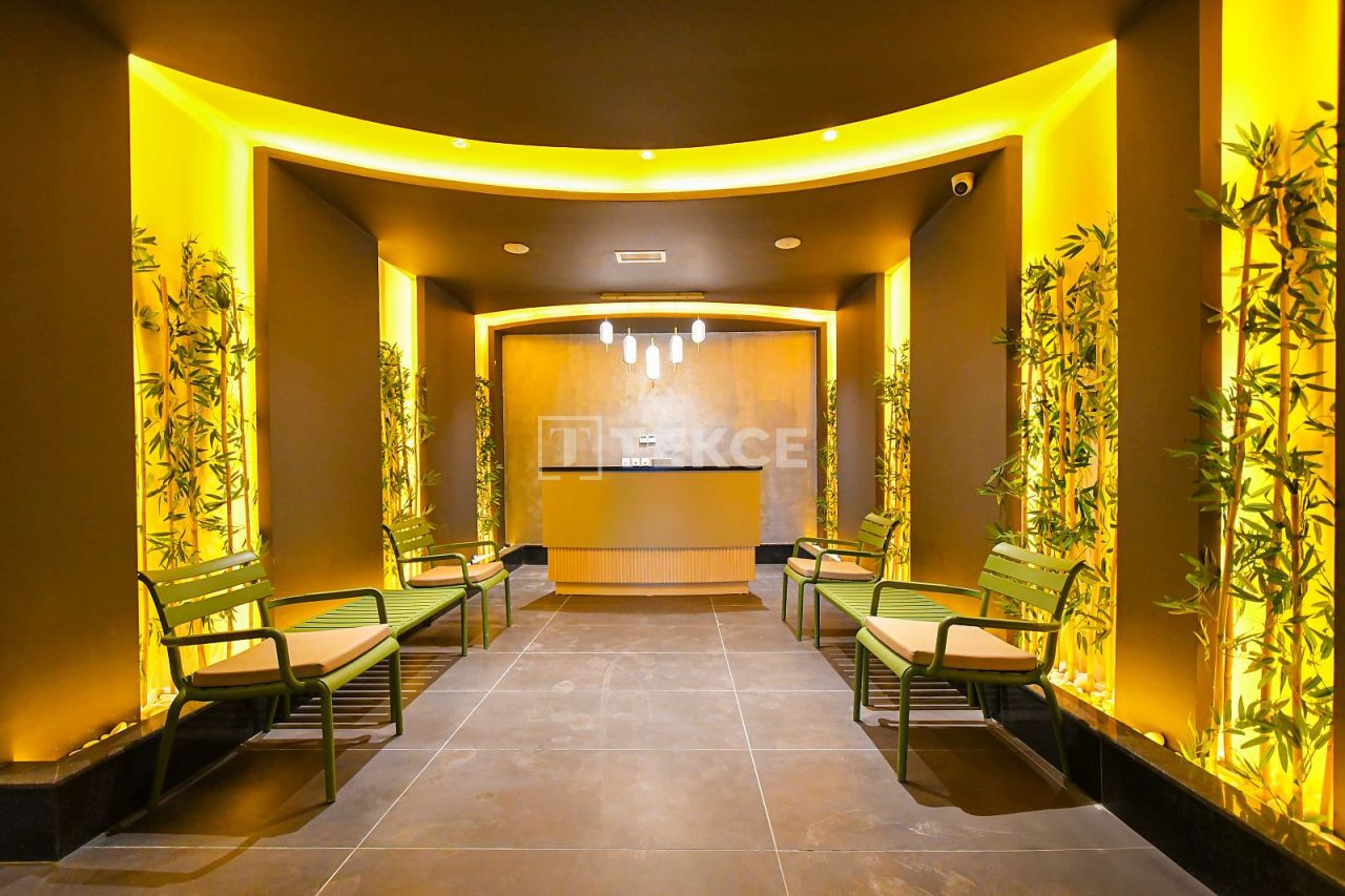 Апартаменты в Алании, Турция, 110 м² - фото 10