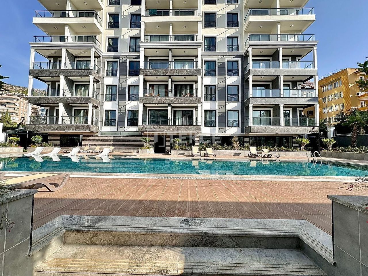 Апартаменты в Алании, Турция, 72 м² - фото 10