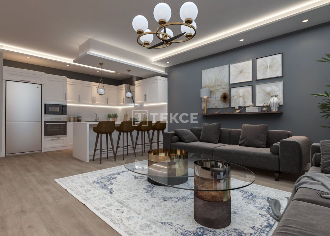 Апартаменты Эрдемли, Турция, 70 м² - фото 10