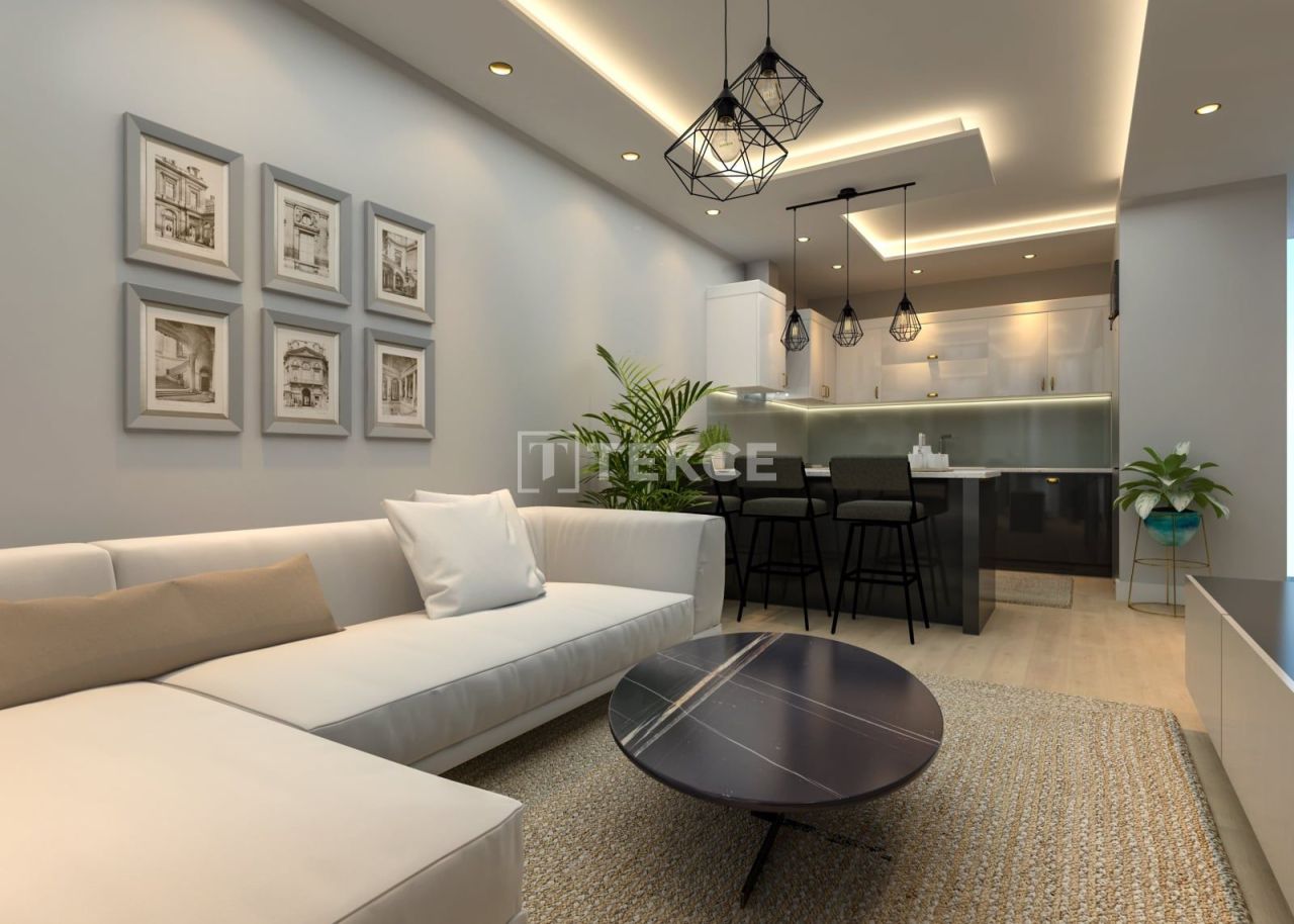 Апартаменты Эрдемли, Турция, 70 м² - фото 11