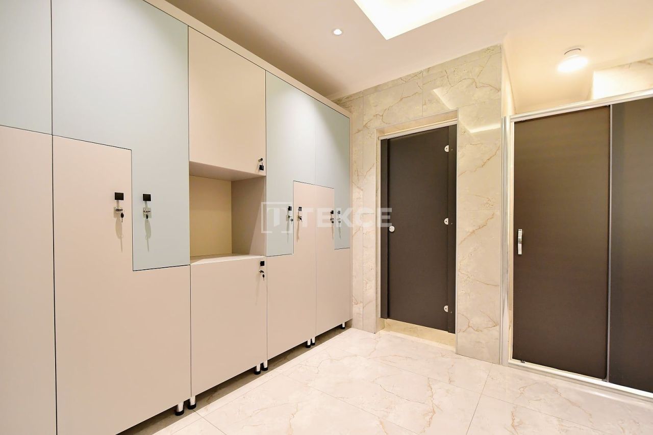 Апартаменты в Алании, Турция, 110 м² - фото 12