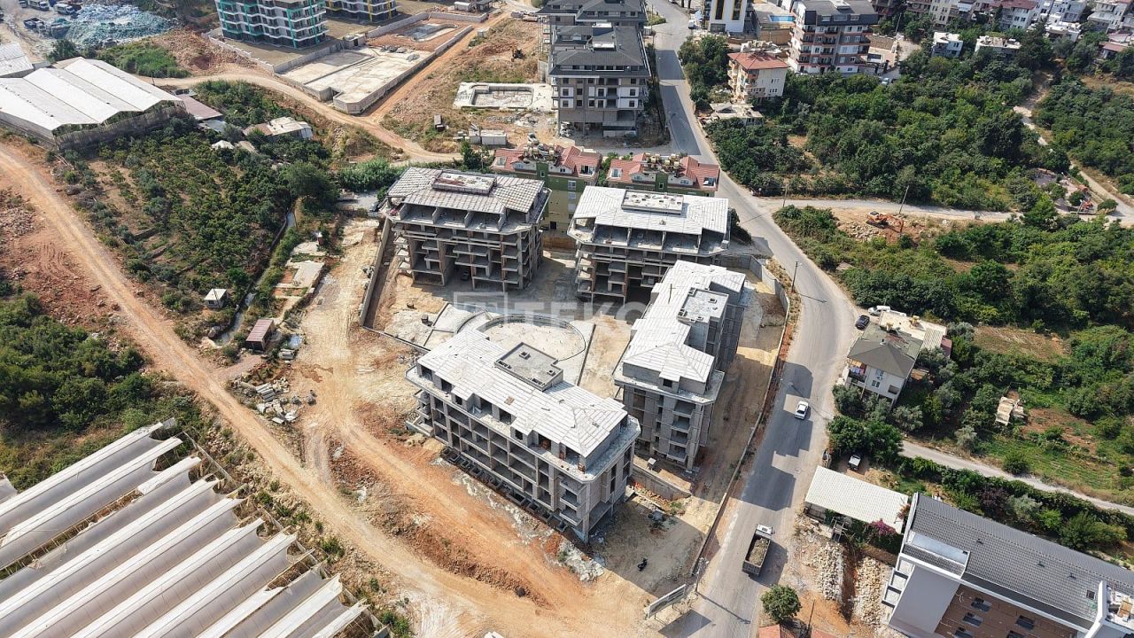 Апартаменты в Алании, Турция, 105 м² - фото 12