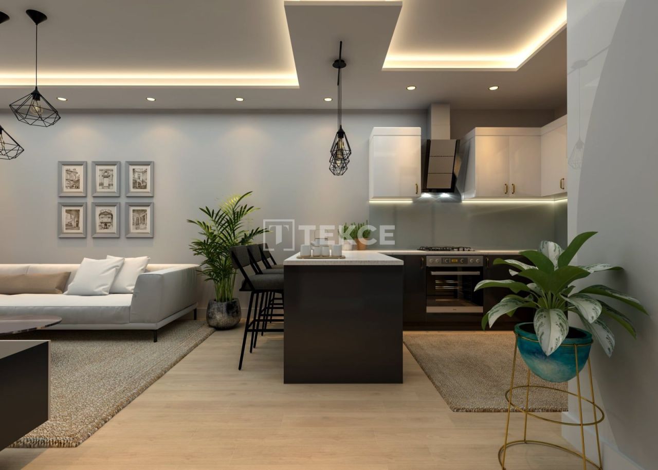 Апартаменты Эрдемли, Турция, 70 м² - фото 12
